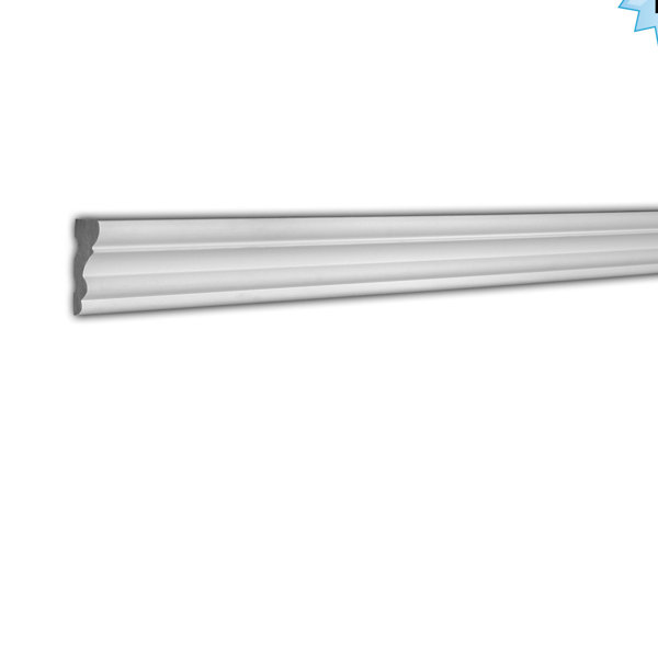 Architectural Products by Outwater L.L.C. Plain 2"H x 94 1/2"W x 5/8"D